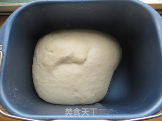 【自制烤肉丸比萨】的做法步骤：3