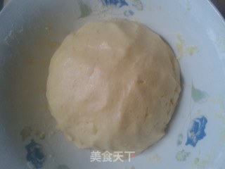 椰香窝窝头的做法步骤：2