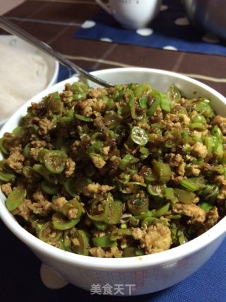 豆角鲜肉大包的做法步骤：4