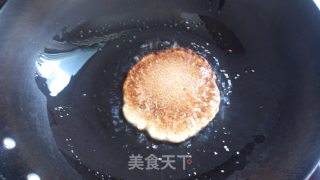 奶香烙麦粿的做法步骤：7