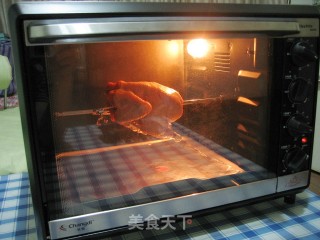 新奥尔良烤鸡的做法步骤：4