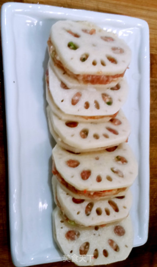藕夹的做法步骤：5