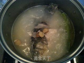 鲫鱼豆腐汤的做法步骤：5
