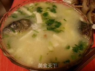 鲫鱼豆腐汤的做法步骤：10