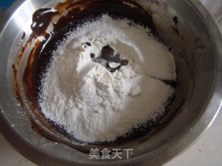 巧克力布朗尼的做法步骤：6