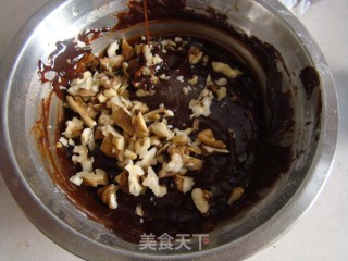 巧克力布朗尼的做法步骤：7