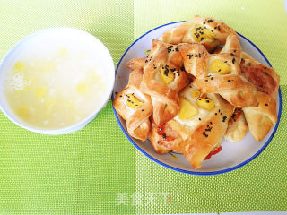 清甜可口~少油菠萝酥的做法步骤：14