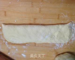 奶油乳酪吐司的做法步骤：7