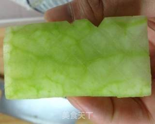 烧冬瓜（少油版）的做法步骤：2