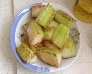 烧冬瓜（少油版）的做法步骤：4
