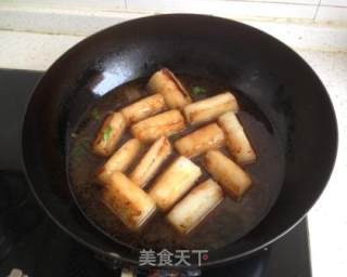 烧冬瓜（少油版）的做法步骤：7