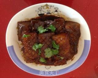 烧冬瓜（少油版）的做法步骤：8