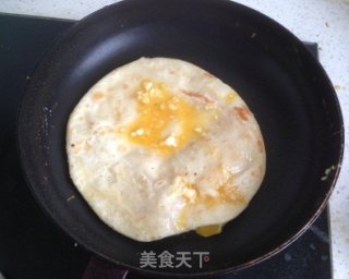 葱香鸡蛋灌饼的做法步骤：12