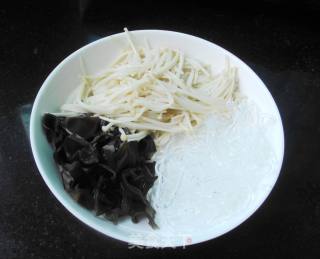 爽口捞汁凉菜的做法步骤：6