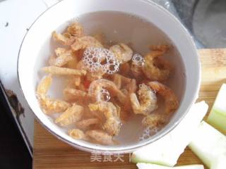 金钩冬瓜的做法步骤：3