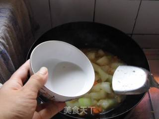 金钩冬瓜的做法步骤：9