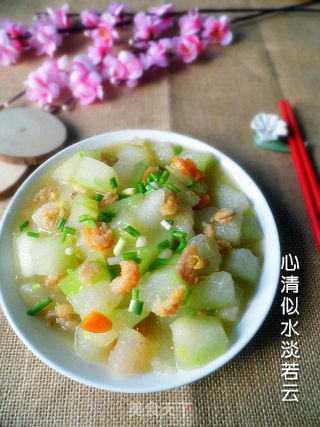 金钩冬瓜的做法步骤：10