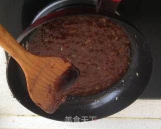 肉末鸡蛋酱的做法步骤：7
