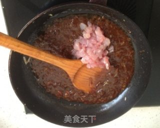 肉末鸡蛋酱的做法步骤：8