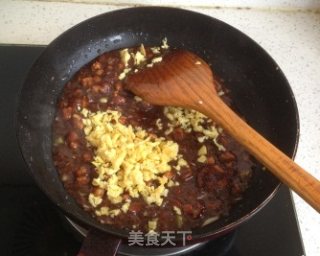 肉末鸡蛋酱的做法步骤：9