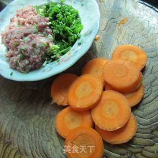 香炸胡萝卜盒子的做法步骤：2