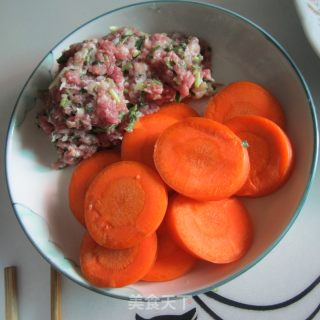 香炸胡萝卜盒子的做法步骤：3