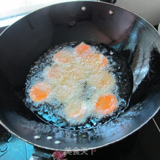 香炸胡萝卜盒子的做法步骤：9
