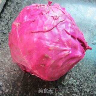 柴甘蓝包肉的做法步骤：1