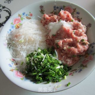 红烧粉丝酿豆腐的做法步骤：3