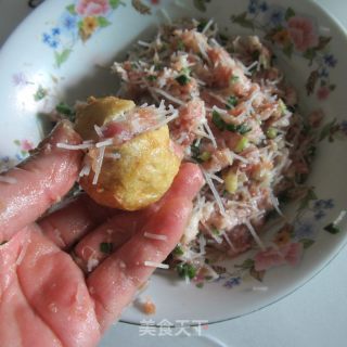 红烧粉丝酿豆腐的做法步骤：5
