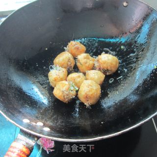 红烧粉丝酿豆腐的做法步骤：7