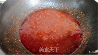 五香麻辣酱的做法步骤：5