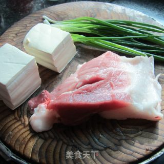 美味夹心豆腐的做法步骤：1