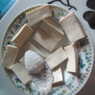 美味夹心豆腐的做法步骤：4