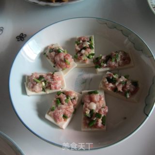 美味夹心豆腐的做法步骤：5
