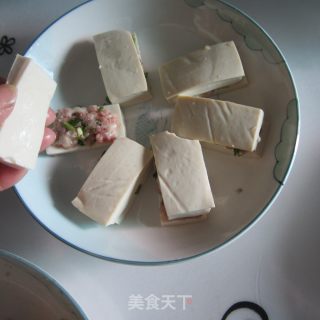 美味夹心豆腐的做法步骤：6