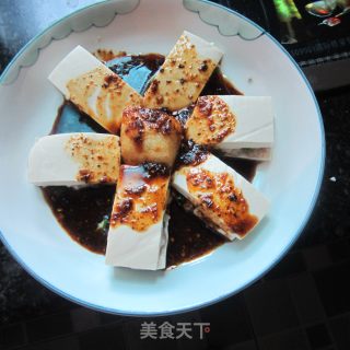 美味夹心豆腐的做法步骤：8