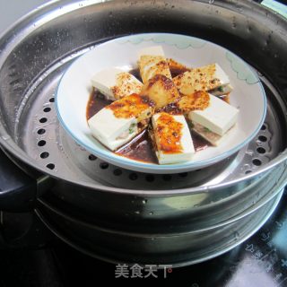 美味夹心豆腐的做法步骤：9