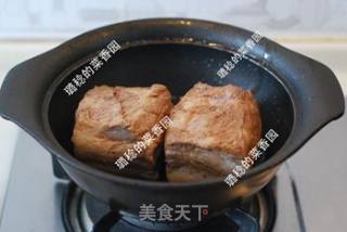 17图详解四川九大碗之【咸烧白】（芽菜扣肉）的做法步骤：6