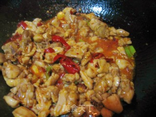 很嫩很下饭——泡椒兔丁的做法步骤：7
