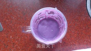 紫薯土司的做法步骤：1