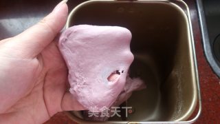 紫薯土司的做法步骤：3