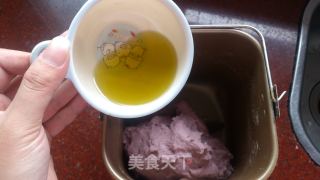 紫薯土司的做法步骤：4