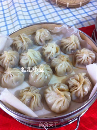 小笼包的做法步骤：4