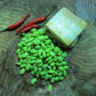 黄豆豆腐丁的做法步骤：1