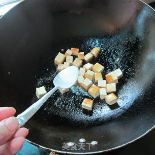 黄豆豆腐丁的做法步骤：3