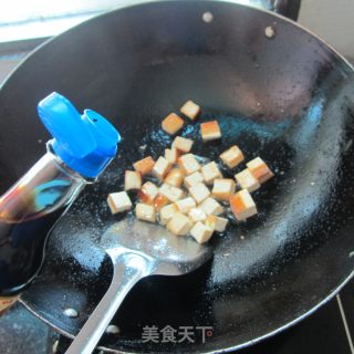 黄豆豆腐丁的做法步骤：4