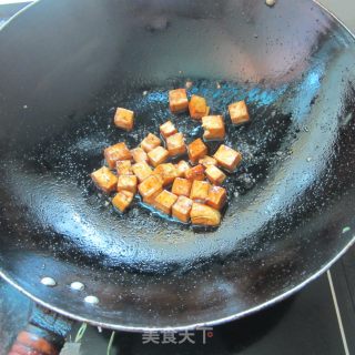 黄豆豆腐丁的做法步骤：5