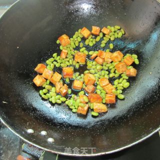黄豆豆腐丁的做法步骤：6