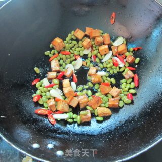 黄豆豆腐丁的做法步骤：7